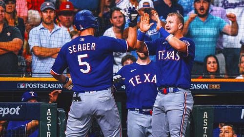 TEXAS RANGERS Trending Image: Rangers expect stars Corey Seager and Josh Jung to be ready for Opening Day